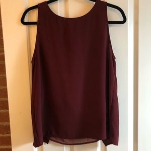 BB Dakota Purple Tank Top